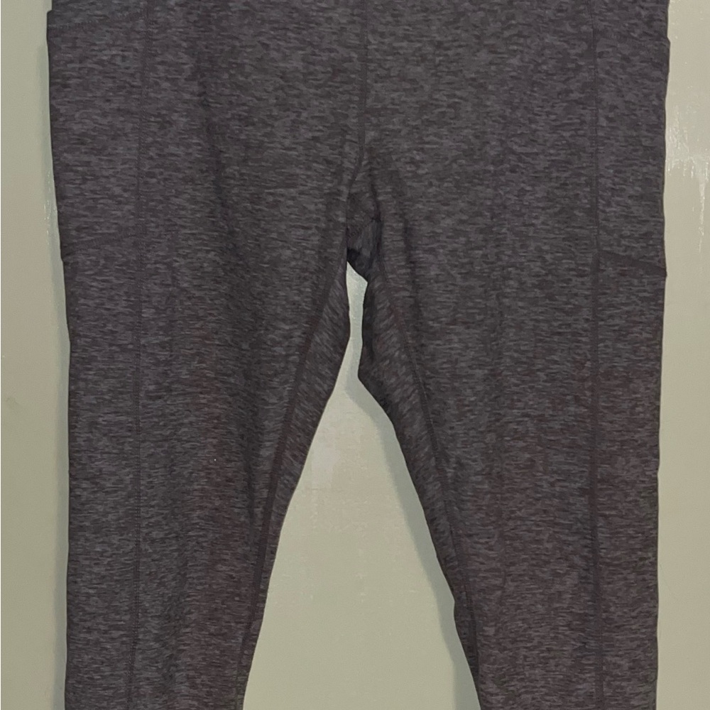 Yogalicious Lux Tan Leggings Comfortable Athletic Wear